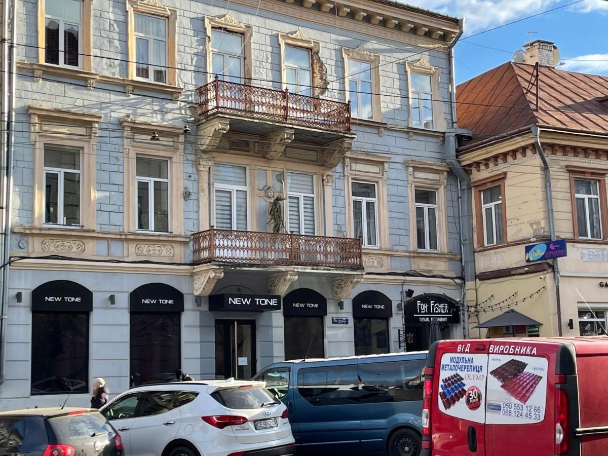 Lux Apartment In Zentrum Czernowitz Exterior foto
